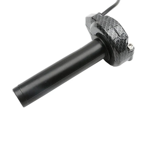 Carbon fibre surron throttle